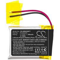 190 mAh for Shark PL552025