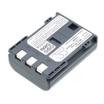 600 mAh for Canon NB-2L,BP-2L5,BP-2LH,BP2LCL,NB-2LH,ER-D120