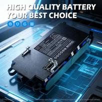 Replacement Battery for Shark XFBT650, IX140H, IX141H, IZ340H, Lithium-ion 1800mAh