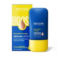 Weleda Intensyviai maitinantis veido serumas su omega 3, 6 ir 9 riebalų rūgštimis Extra Rich Omega Serum Drops 30ml