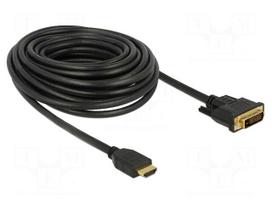 Cable | DVI-D (24+1) plug,HDMI plug | bidirectional,High Speed