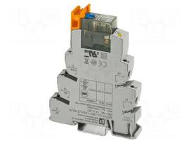 Relay: interface | Ucoil: 24VDC | SPDT | 10A | 3A/230VAC | 2A/24VDC | IP20