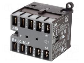 Contactor: 3-pole | NO x3 | Auxiliary contacts: NO | 220÷240VAC | 12A