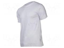 T-shirt | Size: L | white | 180g/m2
