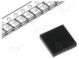 IC: USB interface | GPIO,I2C,USB 3.0 | USB PD controller | QFN24