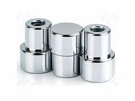 Magnet: permanent | NdFeB | 13N | Ø: 8mm | H: 11.5mm | zinc plated steel