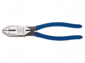 Pliers: cutting | universal | 218mm | Grip capac: max.40mm