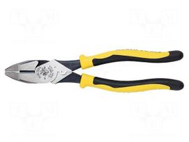 Pliers: cutting | for connector crimping | 243mm