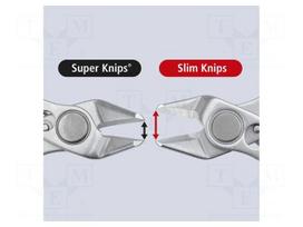 Pliers | side,cutting,precision | return spring | 150mm