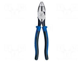 Pliers: cutting | universal | 226mm | Grip capac: max.37mm