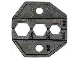 Crimping jaws | F connectors