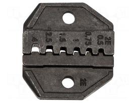 Crimping jaws | insulated connectors,non-insulated terminals