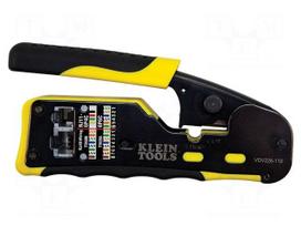 Crimping tool: RJ plug