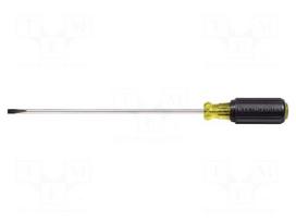 Screwdriver: standard | slot | SL 3/16" | Blade length: 203mm
