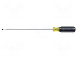 Screwdriver: standard | slot | SL 1/8" | Blade length: 203mm