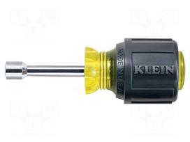 Screwdriver: standard | 6-angles socket | HEX 1/4" | magnetic
