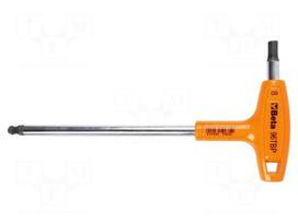 Wrench: hex key | spherical | HEX 6mm | Overall len: 221mm
