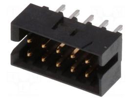 Connector: PCB-cable/PCB | socket | male | data | Milli-Grid | PIN: 10