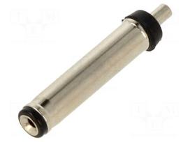 Connector: DC supply | plug | power supply | 3A | 24V | PIN: 2 | soldering