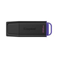 Pendrive Kingston Kingston Technology DataTraveler Exodia USB atmintis 512GB USB Tipo-A 3.2 Gen 1 (3.1 Gen 1) Black, Purple