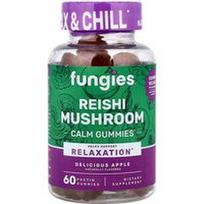 Fungies, Reishi grybų guminukai, skanus obuolys, 60 pektino guminukų