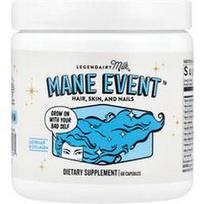 Legendairy Milk, „Mane Event™“, plaukai, oda ir nagai, 60 kapsulių