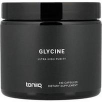 Toniiq, Glicinas, 240 kapsulių (650 mg vienoje kapsulėje)