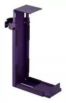 Arozzi | Under-desk | Arena PC Mount AZ-PCMOUNT-PP | Adjustable Height, Width | Purple