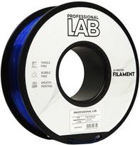 3D Plastikas – Filamentas PETG transparent mėlynas | 1.75 mm, 1kg | Professional LAB