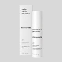 Mesoestetic Melan Tran3X Gel Cream depigmentuojantis gelinis veido kremas, 50 ml