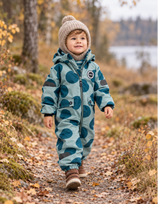 Demisezoninis kombinezonas Reima Marte Mid, Stone Green Dot