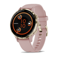Garmin Venu 3S Pink Dawn Soft Gold Sportinis išmanusis laikrodis