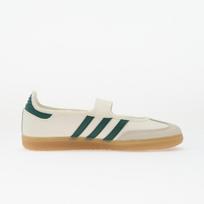 adidas Samba Jane Wmns Off White/ Collegiate Green/ Gold Metallic 38 - Dydis 41 (IH6485 Laisvalaikio batai)