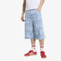 adidas x Coca Cola Classic Sport Denim Short Indigo Denim - Dydis 36 (KY2112 Šortai)