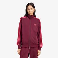 adidas Firebird Track Top Loose Maroon/ Power Pink - Dydis XS (KW0226 Striukės)