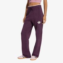 adidas Ess Knit Tipping Pants Noble Red/ Cream White - Dydis S (LF6546 Kelnės)