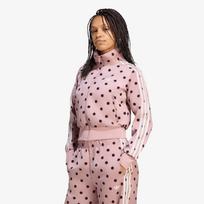 adidas Satin Polka Dots Tt Track Top Dual Lilac - Dydis S (LI2851 Striukės)