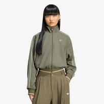 adidas Firebird Track Top Branch/ Silver Pebble - Dydis S (KR7075 Striukės)