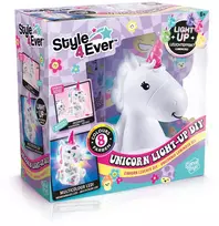 „Style 4 Ever“ – „pasidaryk pats“ šviečiantis vienaragio žaisliukas (26293)