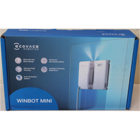 IŠPARDAVIMAS. | Ecovacs Windows Cleaner Robot | WINBOT MINI GREY | Corded | Grey | PAŽEISTA PAKUOTĖ | WINBOT MINI GREYSO
