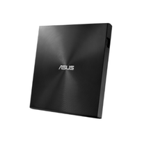 Asus ZenDrive U7C (SDRW-08U7C-U) | Interface USB Type-C | DVD±RW | CD read speed 24 x | CD write speed 24 x | Black | 90DD0300-M29000