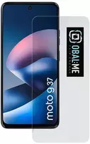 OBAL:ME 2.5D Apsauginis stiklas ekrano apsauga, skirta Motorola G37 Clear
