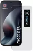 OBAL:ME 2.5D Apsauginis stiklas ekrano apsauga skirtas Motorola G87 Clear