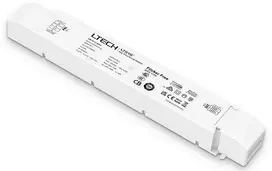 75W LED maitinimo šaltinis 12V, 6.25A, TRIAC, ELV, PUSH-DIM, PWM tipo išėjimas, LTECH