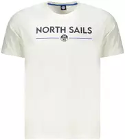 NORTH SAILS KOSZULKA Z KRÓTKIM RĘKAWEM MĘSKA BALTA