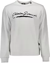 PLEIN SPORT MĘSKA BLUZA Z ROZPINKĄ BALTA