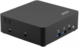 Mini desktop computer MSI Cubi NUC AI 1UMG-073BEU Core Ultra 7 / 16GB / 1TB SSD / Wi-Fi 6E + BT / 2×2.5Gbps / Windows 11 Pro (juodas)