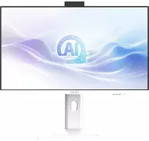 AIO Computer MSI Modern AM273QP AI 1UM-429XEU Ultra 7 / 16GB / 512GB SSD / 27″ WQHD / Windows 11 Pro (baltas)