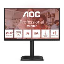AOC Monitor 24E4U / 24E4U Black 60.5 cm (23.8")