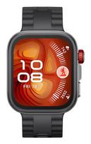 Huawei  Huawei Seiya-B29F Watch Fit 4 Pro aluminum Smartwatch 40mm black fluoroelastomer